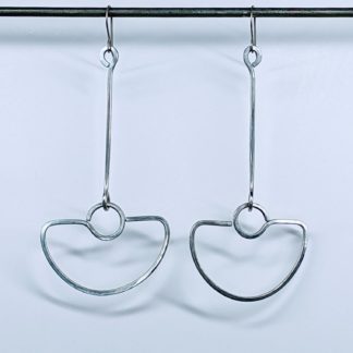 Korinna Earrings - Stainless Steel