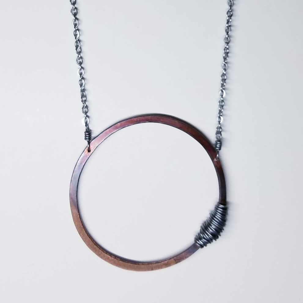 Verdana Necklace - Copper