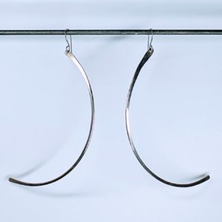 Arrus Earrings - Silver