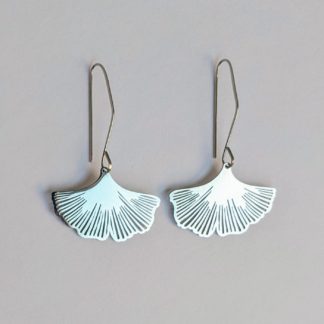 Bodoni Earrings (Shorter Version)
