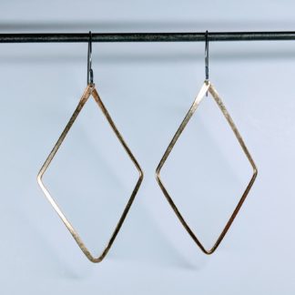 Abadi Earrings - Brass