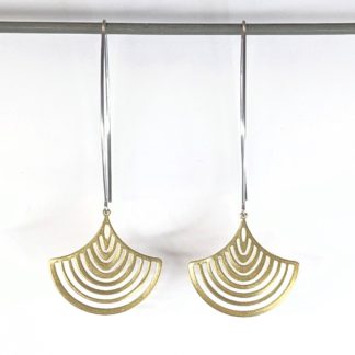 Tempus Earrings (Longer Version)